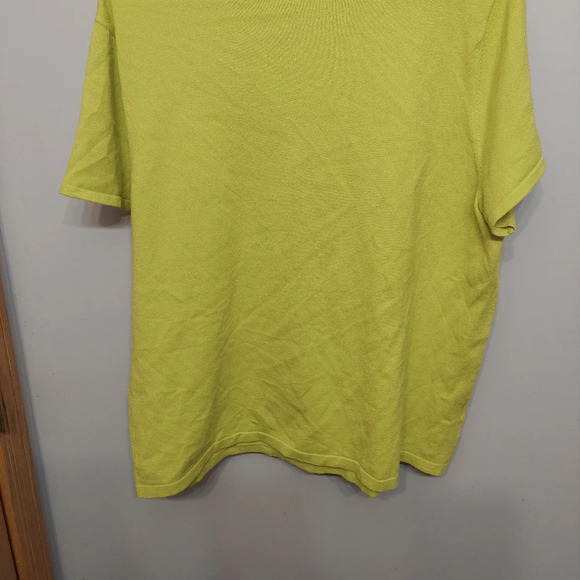 Evan Picone women's 2x plus soft basic swoop tee - Picture 7 of 7